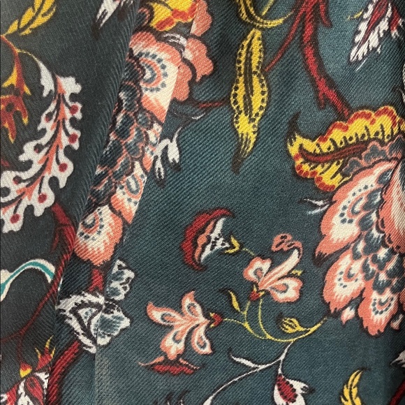 Floral and Plaid Women's LOFT Scarves Set of 4 - Picture 3 of 5